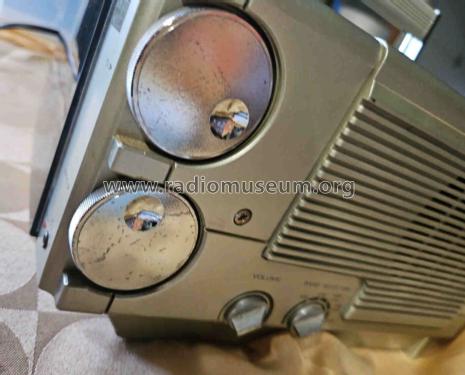 AM/FM Stereo Radio, 5' B/W TV KMA-0506; Gold Star Co., Ltd., (ID = 2985771) TV Radio