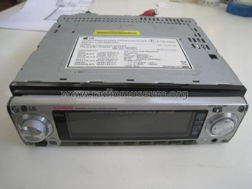 CD/MP3/WMA Player Stereo Receiver LAC-M8410R; Gold Star Co., Ltd., (ID = 2002331) Car Radio