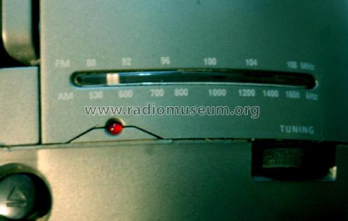 AM/FM Stereo Radio CD Cassette Recorder CD-323A; Gold Star Co., Ltd., (ID = 2508777) Radio