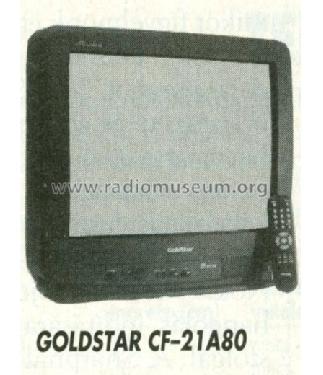 Colour Television CF-21A80; Gold Star Co., Ltd., (ID = 1211580) Television