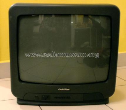 Colour Television CK-20A80X; Gold Star Co., Ltd., (ID = 2305917) Televisión