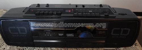 Compact Disc Player Stereo Radio Cassette Recorder PCD-N71; Gold Star Co., Ltd., (ID = 1476890) Radio