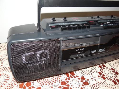 Compact Disc Player Stereo Radio Cassette Recorder PCD-N71; Gold Star Co., Ltd., (ID = 1476893) Radio