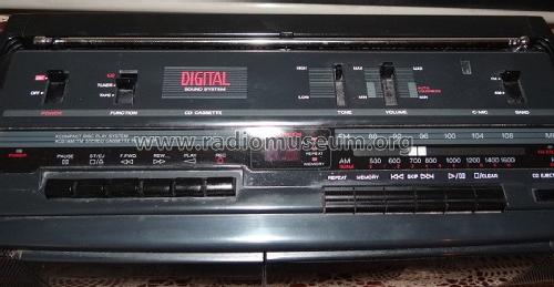 Compact Disc Player Stereo Radio Cassette Recorder PCD-N71; Gold Star Co., Ltd., (ID = 1476895) Radio