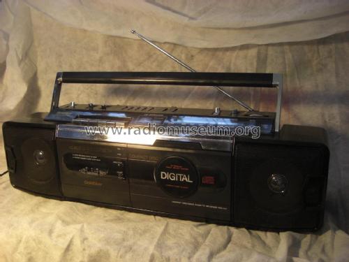 Compact Disc/Radio Cassette Recorder PCD-N31; Gold Star Co., Ltd., (ID = 2507859) Radio