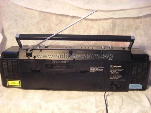 Compact Disc/Radio Cassette Recorder PCD-N31; Gold Star Co., Ltd., (ID = 2507864) Radio