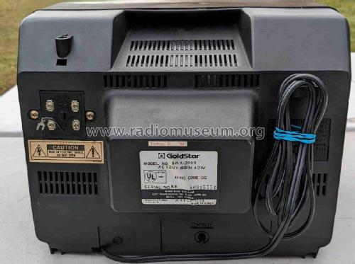 CRT TV BMX-2060; Gold Star Co., Ltd., (ID = 2985957) Télévision