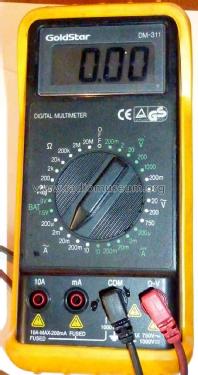 Digital Multimeter DM-311; Gold Star Co., Ltd., (ID = 1864074) Ausrüstung