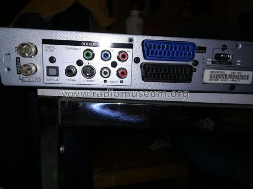 DVB-T HDD / DVD Recorder RHT497C; Gold Star Co., Ltd., (ID = 2564057) DIG/SAT