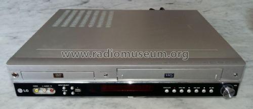 DVD/VCR Combi Receiver LH-C360SE; Gold Star Co., Ltd., (ID = 2529251) Radio