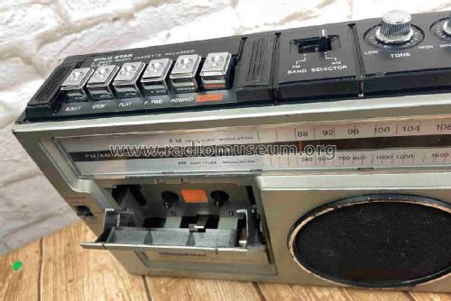 FM/AM Radio Cassette Recorder TCR-341; Gold Star Co., Ltd., (ID = 2985776) Radio