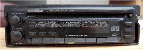 FM/MW/CD Receiver TCH-55; Gold Star Co., Ltd., (ID = 1375308) Car Radio