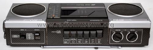 FM/MW/LW 3 Band Stereo Cassette Recorder TSR-512; Gold Star Co., Ltd., (ID = 2034295) Radio