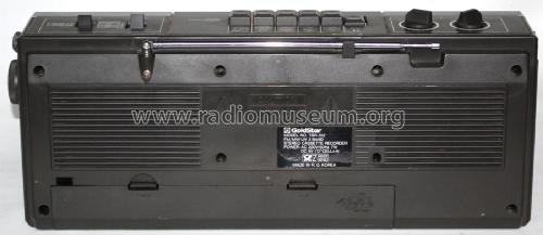 FM/MW/LW 3 Band Stereo Cassette Recorder TSR-512; Gold Star Co., Ltd., (ID = 2034297) Radio