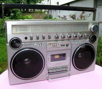 FM/MW/LW/SW Stereo Cassette Recorder TSR-640; Gold Star Co., Ltd., (ID = 1241065) Radio