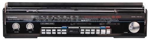 FM/MW/SW Stereo Double Cassette Recorder TSW-723; Gold Star Co., Ltd., (ID = 1447277) Radio