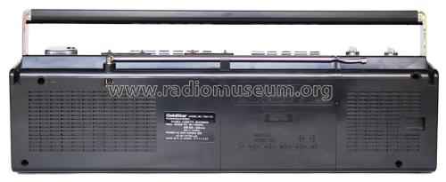 FM/MW/SW Stereo Double Cassette Recorder TSW-723; Gold Star Co., Ltd., (ID = 1447298) Radio