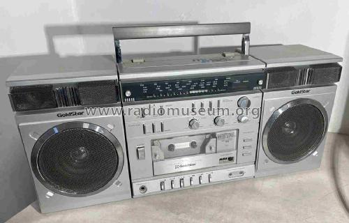 FM/SW/MW/LW 4 Band Stereo Cassette Recorder Music Box TSR-900; Gold Star Co., Ltd., (ID = 2985901) Radio