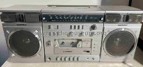 FM/SW/MW/LW 4 Band Stereo Cassette Recorder Music Box TSR-900; Gold Star Co., Ltd., (ID = 2985902) Radio