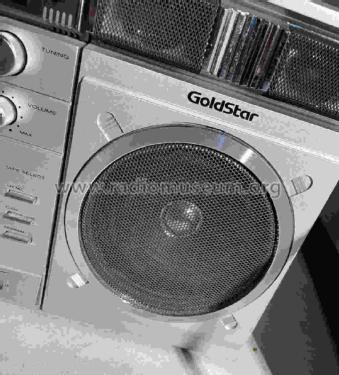 FM/SW/MW/LW 4 Band Stereo Cassette Recorder Music Box TSR-900; Gold Star Co., Ltd., (ID = 2985903) Radio