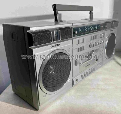 FM/SW/MW/LW 4 Band Stereo Cassette Recorder Music Box TSR-900; Gold Star Co., Ltd., (ID = 2985906) Radio