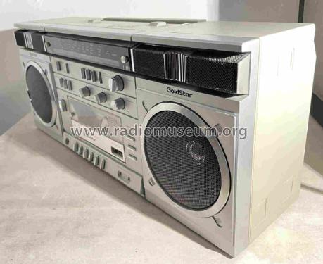 FM/SW/MW/LW 4 Band Stereo Cassette Recorder Music Box TSR-900; Gold Star Co., Ltd., (ID = 2985907) Radio