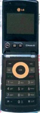 Handy mit DVB-Tuner HB 620T; Gold Star Co., Ltd., (ID = 2130718) Télévision