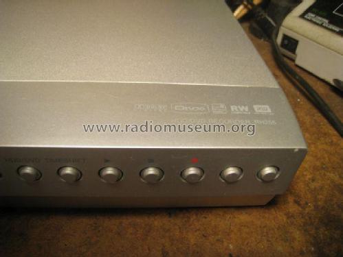 Hdd/dvd recorder RH255-P1M; Gold Star Co., Ltd., (ID = 1916100) R-Player