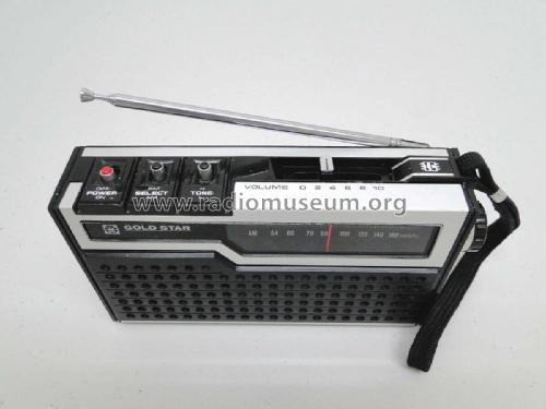 IC FM-AM 2 Band Transistor Radio 111; Gold Star Co., Ltd., (ID = 2453785) Radio