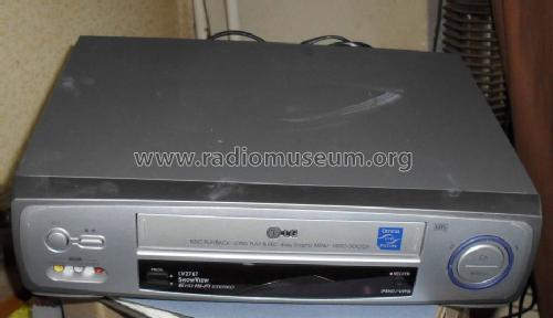 LG VHS-Videorecorder LV2767; Gold Star Co., Ltd., (ID = 1519789) R-Player