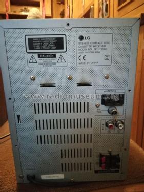 LG Micro Audio Component FFH-185A; Gold Star Co., Ltd., (ID = 2771371) Radio