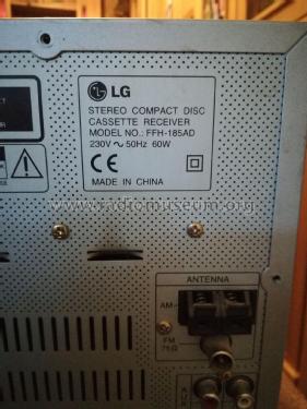 LG Micro Audio Component FFH-185A; Gold Star Co., Ltd., (ID = 2771372) Radio