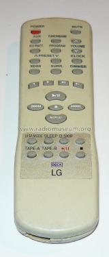 Remote Control HC2-5382; Gold Star Co., Ltd., (ID = 1976019) Diverses