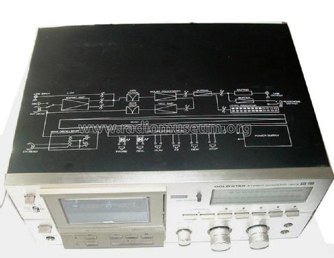 Stereo Cassette Deck GSK-1100; Gold Star Co., Ltd., (ID = 1740479) R-Player