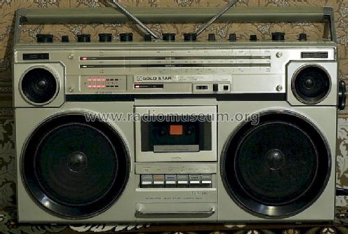 Stereo Cassette Recorder TSR-580; Gold Star Co., Ltd., (ID = 1265093) Radio