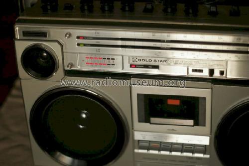 Stereo Cassette Recorder TSR-580; Gold Star Co., Ltd., (ID = 1265094) Radio