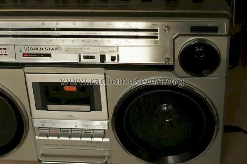 Stereo Cassette Recorder TSR-580; Gold Star Co., Ltd., (ID = 1265096) Radio