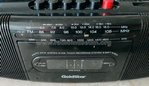 Fashion Sound Stereo Radio Cassette Tape Recorder TSF-5053; Gold Star Co., Ltd., (ID = 2759007) Radio