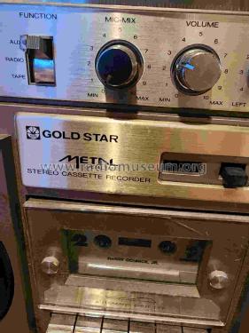 Stereo Radio Cassette Recorder TSR-641; Gold Star Co., Ltd., (ID = 2985607) Radio