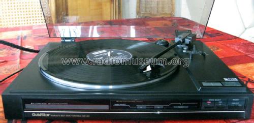 Stereo Turntable GSP-309; Gold Star Co., Ltd., (ID = 2107074) Reg-Riprod