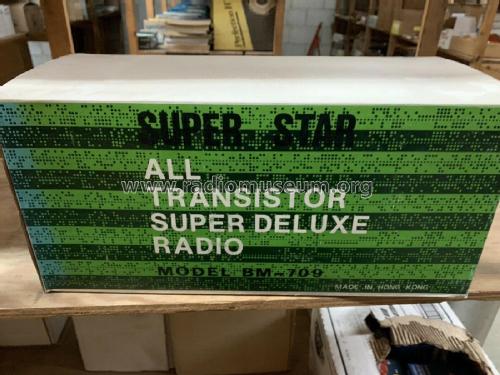 Super Star Super Silicon Solid State BM-709; Gold Star Co., Ltd., (ID = 2470223) Radio