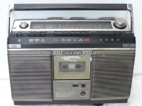FM/SW/MW/LW Stereo Cassette Recorder TSR-540; Gold Star Co., Ltd., (ID = 1657273) Radio