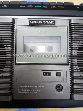 FM/SW/MW/LW Stereo Cassette Recorder TSR-540; Gold Star Co., Ltd., (ID = 2557661) Radio