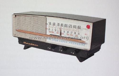 Two Band Super Heterodyne A 501; Gold Star Co., Ltd., (ID = 1483337) Radio