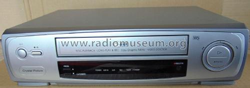 VHS-Videorecorder LV280D; Gold Star Co., Ltd., (ID = 2418675) R-Player