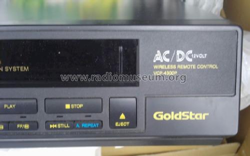 Video Cassette Player VCP-4300P; Gold Star Co., Ltd., (ID = 1244451) R-Player