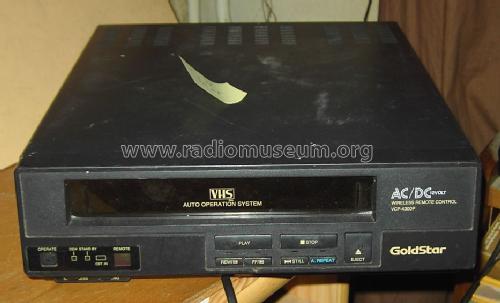 LECTEUR VHS GOLDSTAR P/S AUTOREPEAT