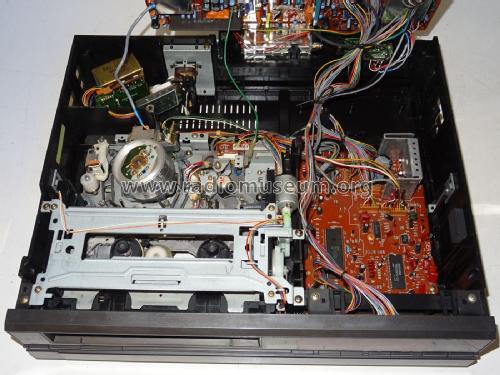 Video Cassette Recorder GHV-1245W; Gold Star Co., Ltd., (ID = 1776256) R-Player