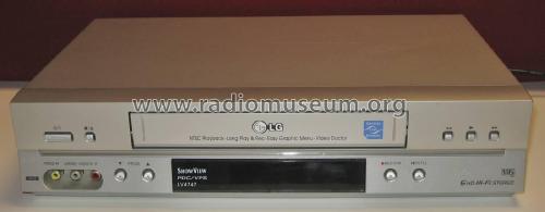 Video Cassette Recorder LV4747; Gold Star Co., Ltd., (ID = 2184233) R-Player