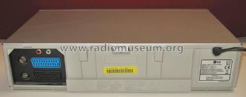 Video Cassette Recorder LV4747; Gold Star Co., Ltd., (ID = 2184234) R-Player